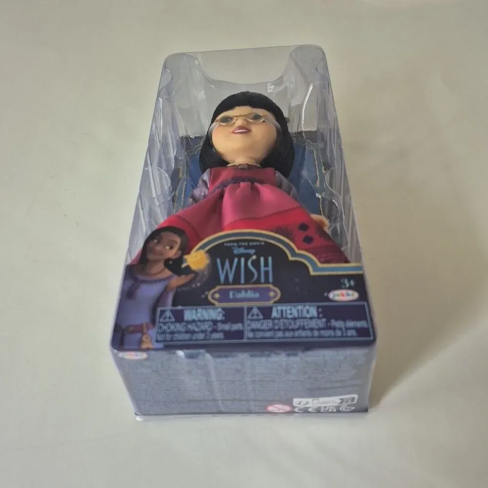 Jakks Pacific Disney Wish Dahlia 6 Inch Play Doll in Original Outfit New in Pkg